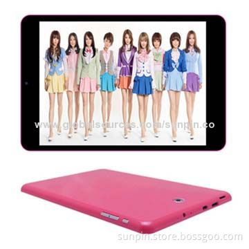 Free Sample Tablet PC, Android 4.2, HD Capacitive, External, 3G, Wi-Fi, FM, Dual Camera